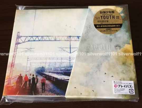 BTS YOUTH ［CD+DVD］＜初回限定盤＞ YOUTH 【初回限定盤】 (CD+DVD)(スペシャルデジパック/豪華