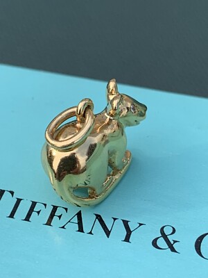 Tiffany & Co 18K Gold Paloma Picasso Chinese Zodiac Diamond Tiffany & Co 18K Gold Paloma Picasso Chinese Zodiac Diamond