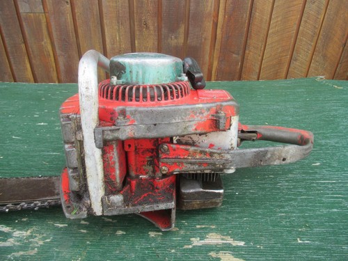 Vintage Homelite C-9 Kettensäge Kettensäge 17 bar hat Kompressionsteile oder restaurieren - Bild 7 von 11