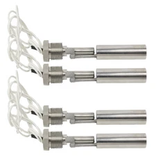 4Pc Stainless Steel Tank Pool Liquid Water Level sensor Horizontal Float Switch