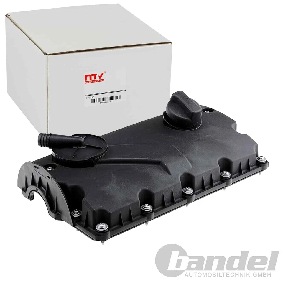 NTY VENTILDECKEL ZYLINDERKOPFHAUBE passend für AUDI A4 B6+7 A6 VW T5 1.9/2.0 TDI