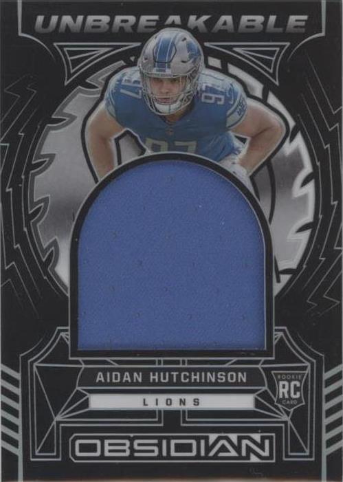 2022 Panini Obsidian Aidan Hutchinson #UM-AHU - 1 of 2