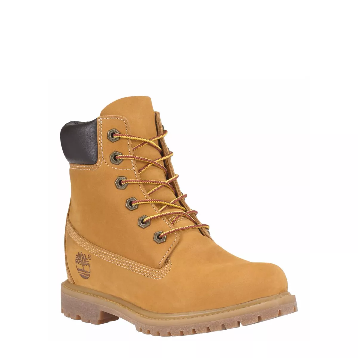 Timberland Women s 6 in Premium Waterproof Boot in Wheat Nubuck TB010361