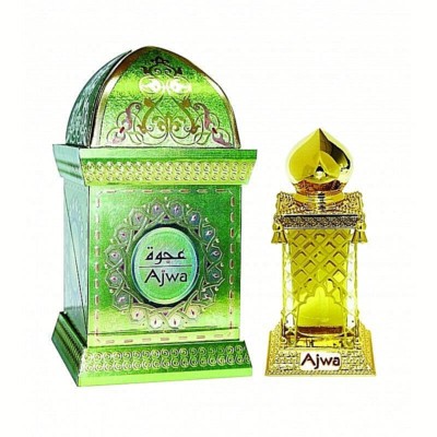 Ajwa Attar Öl 30ml von Al Haramain Unisex - Zitrone, Lavendel, Vetiver, MISK