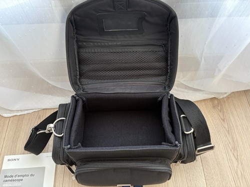 CAMESCOPE SONY DCR-HC85E PAL COMPLET et FONCTIONNEL - Photo 23 sur 24