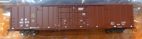 Coche de carga de cerveza BLMA Models HO #53008 Santa Fe Clase BX-166 60' - Rd. ATSF #621519 | Zustand: New