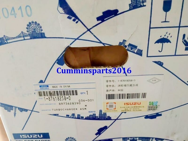 NEW GENUINE IHI RHF55 1876182580 8973628390 ISUZU ZX230 4HK1