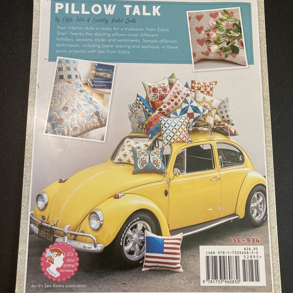 Pillow Talk by Edyta Sitar (2019, Trade Paperback) 9781733960830 eBay