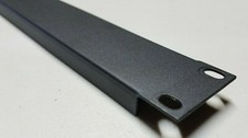 Middle Atlantic EB1 BLANK PANEL 1 RU STEEL FLANGED BLACK