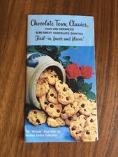 Chocolate Town Classics Made With Hershey's Recipe Booklet 1963