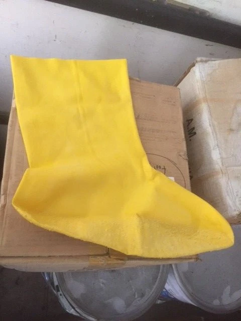 Latex store boot covers