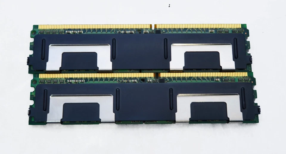 Kingston 4GB (2 x 2GB) PC2-5300F KVR667D2D8F5 Server Memory - Image 3 of 3