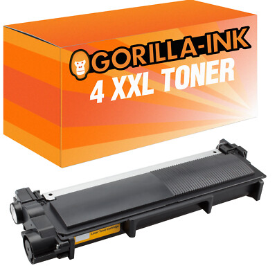 4x Toner für Brother TN-2320 TN 2320 TN2320 2500D 2520DW 2540DN 2560CDN 2560CDW