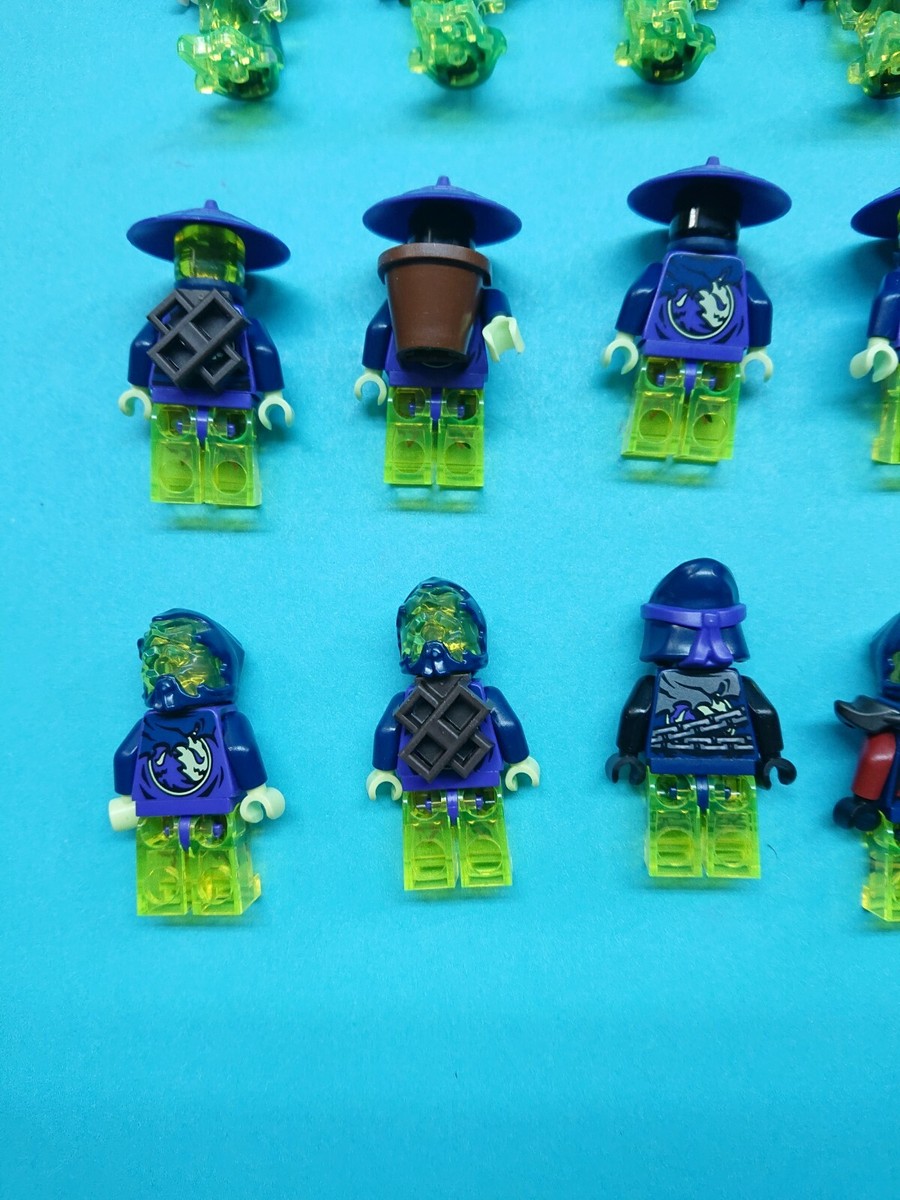 Lego Ninjago Lot 18 Minifigures Every Ghost / Wrayth Ninja Made
