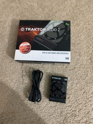 Native Instruments TRAKTOR AUDIO 2 USB Portable Audio Interface /  DJ / Producer