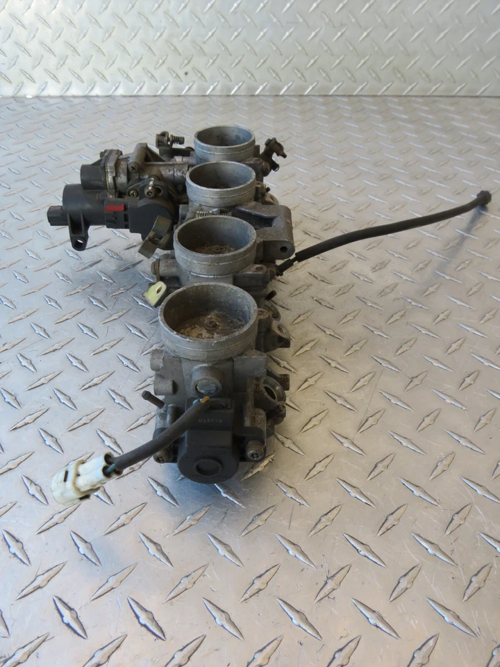 Kawasaki ZX-10R ZX10R ZX10R ZX10 2005 05 carrocería de acelerador Ninja Foto 2 de 4