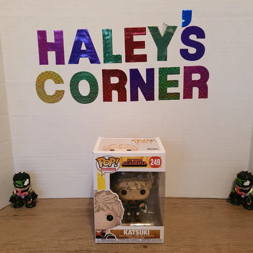 Funko Pop My Hero Academia : KATSUKI #249 Vinyl Figure- Brand New