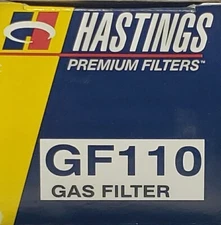 Hastings Gas Filter for 83-91 GM vehicles GF110 (See Description)
