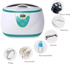 Ultrasonic Cleaner, UKOKE 3800S Professional Ultrasonic Jewelry Cleaner