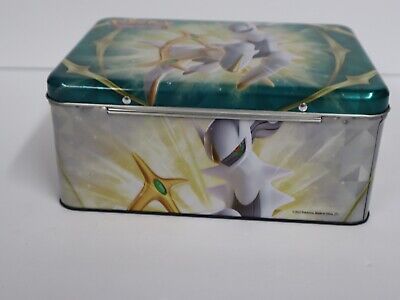 2022 Pokemon Arceus Collector Chest Tin