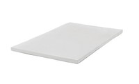 White 90cm X 90cm X 5cm Thick Soft Play Foam Mat Gymnastics Yoga Pilates Crash White 90cm X 90cm X 5cm Thick Soft Play Foam Mat Gymnastics Yoga Pilates Crash