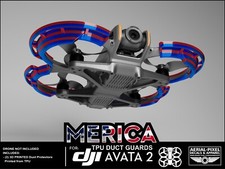 DJI Avata 2 Duct Guards / Protectors - 2 Color Version Choose from 10 Colors 