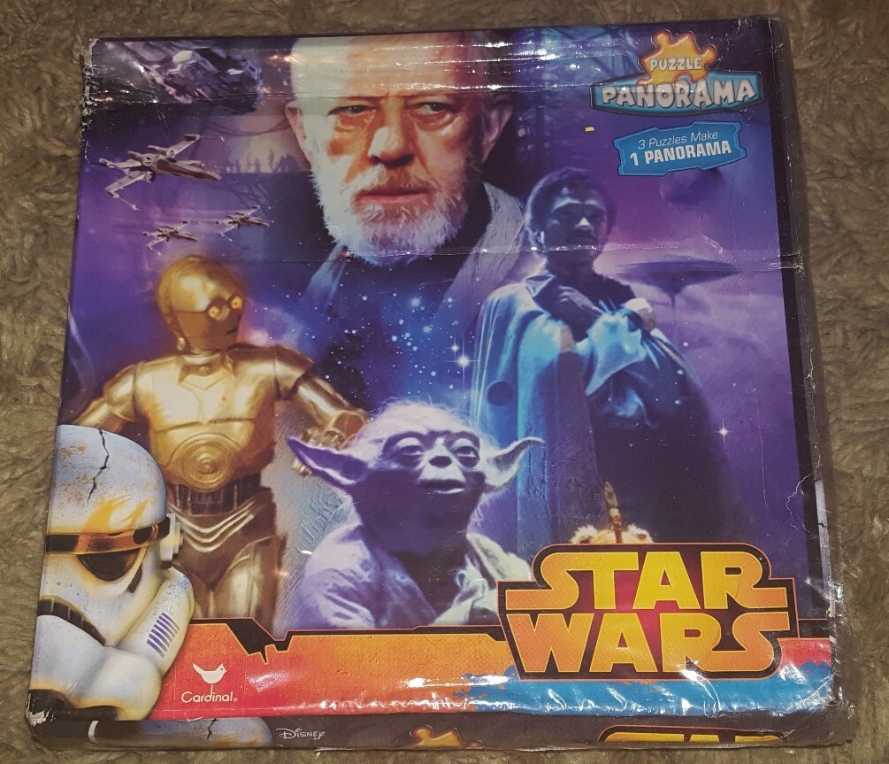 ジグソーパズル Puzzle Panoram Star Wars Star Wars Panorama Puzzle Set 3 Puzzles 211 Total Pieces