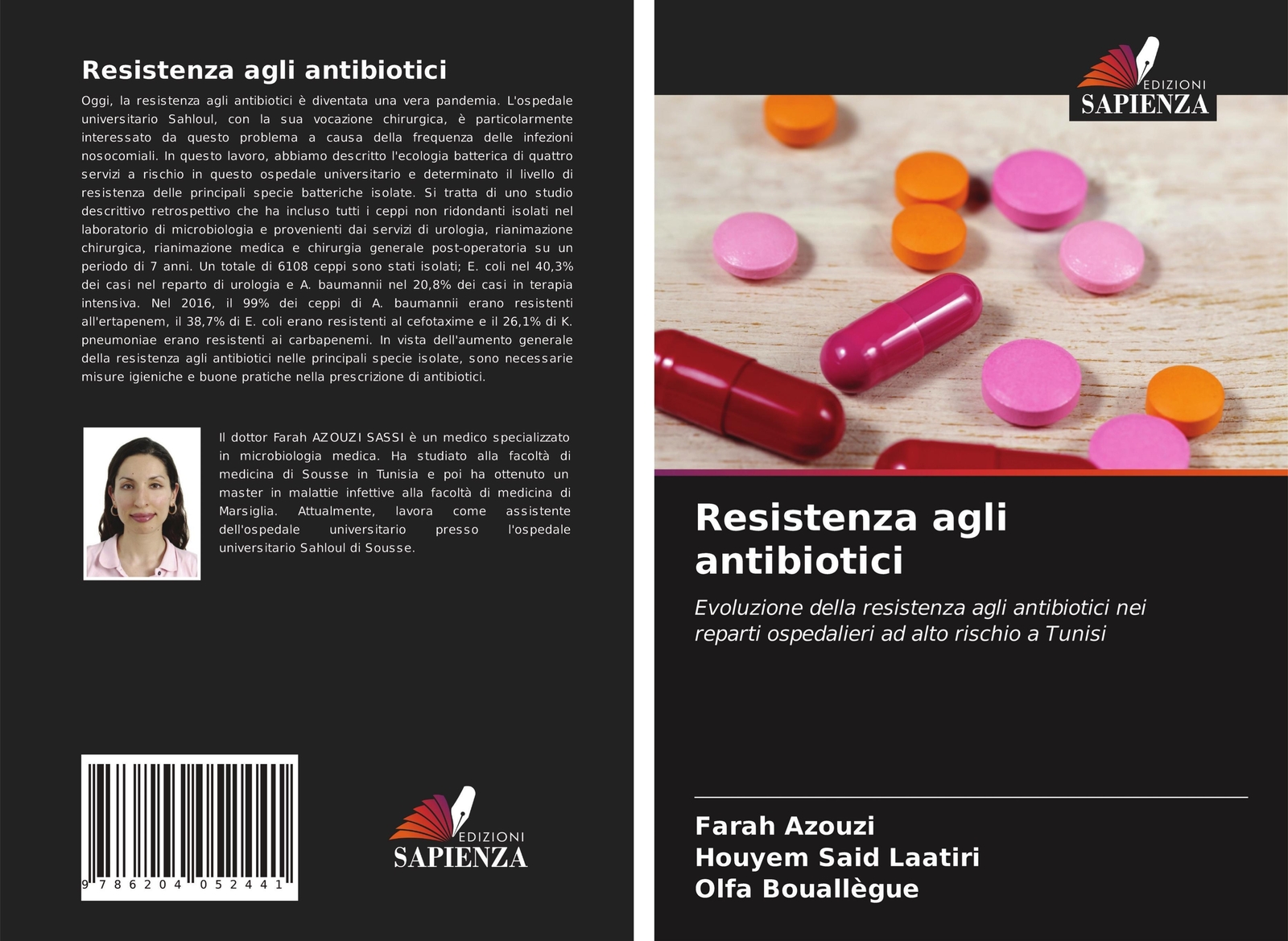 Thumbnail - Resistenza Agli Antibiotici Farah Azouzi (u. A.) Taschenbuch Paperback