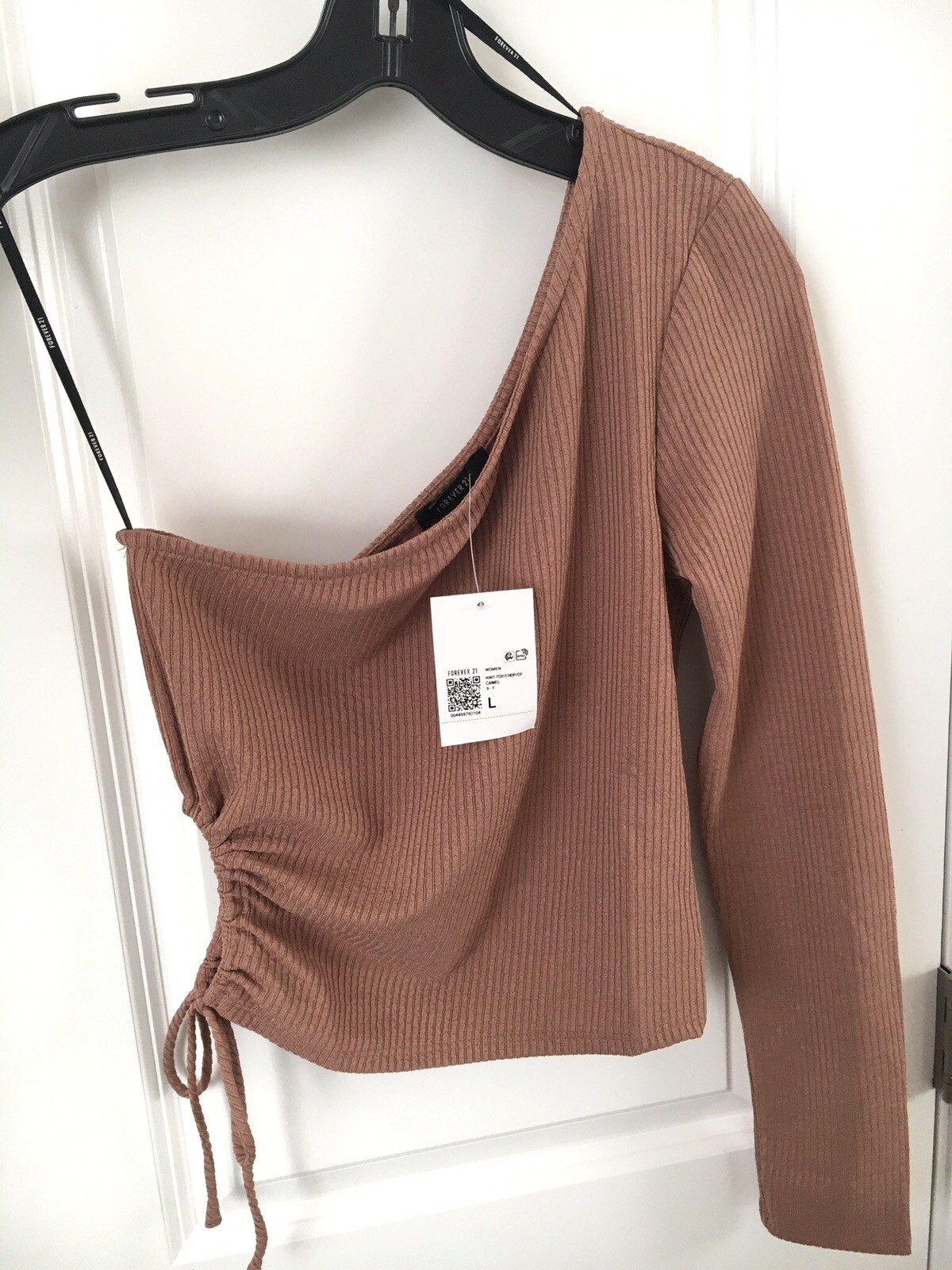f21 ruched top
