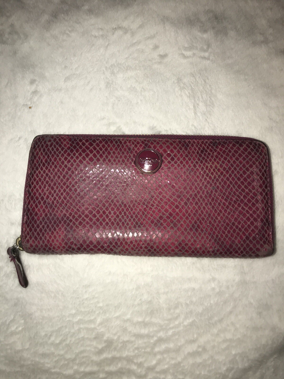 Coach Madison Python Wallet - image 1