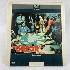 Gator CED Video Disc Good