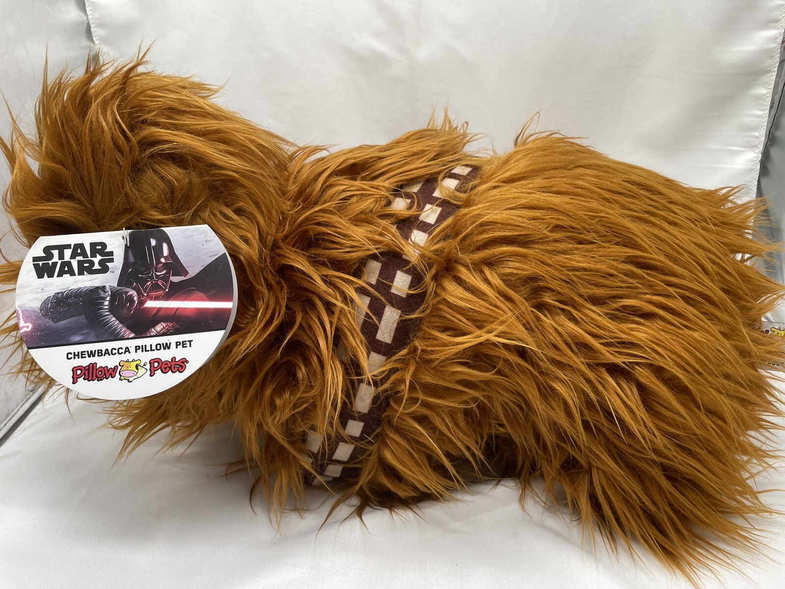 Pillow Pets 01201496H Star Wars Chewbacca Plush Toy W3i for sale online