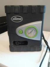 Slime All-Purpose Inflator Pump Tires Rafts Sports Balls 12V Dual Raft 40034