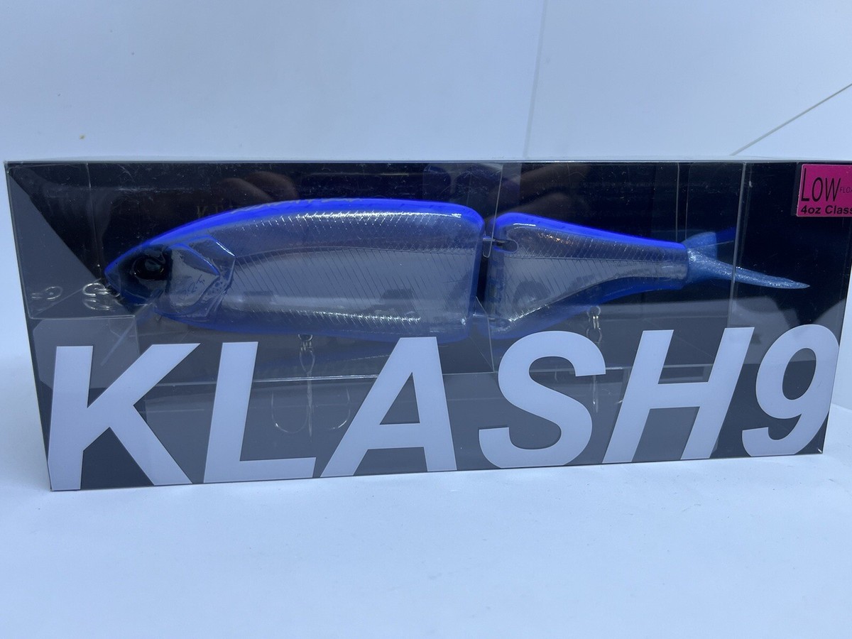 ＫＬＡＳＨ9 Low #bella Drt Klash9 Low Blue Monday Japanese Fishing Lure Swim Bait New In