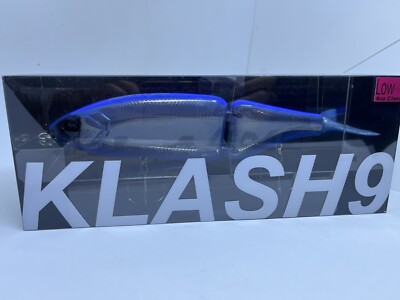 ルアー・フライ DRT KLASH9 Low BLUEMONDAY Drt Klash9 Low Blue Monday Japanese Fishing Lure Swim Bait New In