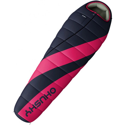 Husky Mumienschlafsack Extreme Ember Damen Neu -15°C 200 x 85 cm - Rosa