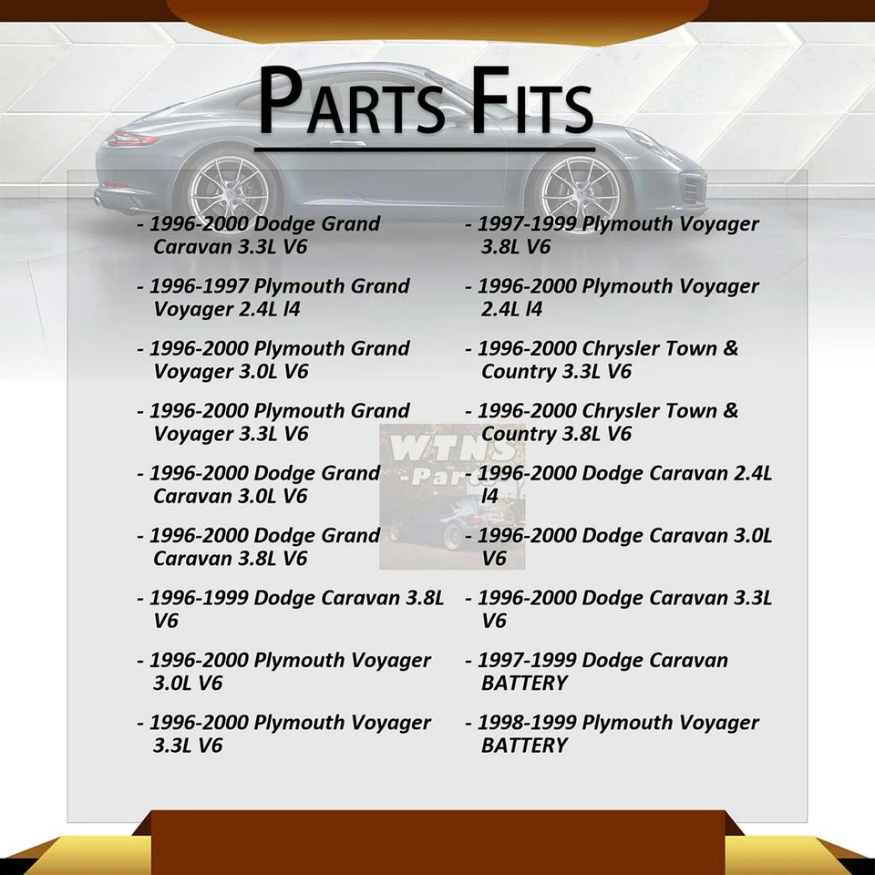 4x extremos de barra de amarre Mevotech delanteros interiores exteriores para Chrysler Grand Voyager 2000 3,8 L Foto 2 de 4