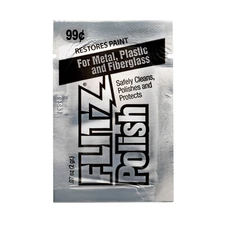 Flitz Individual Polish Packets 2 gr / .07 oz Cleaning Supplies