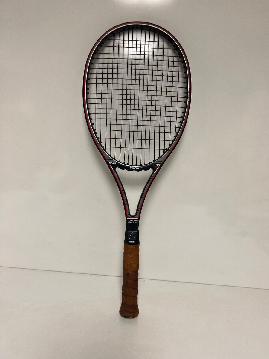 HEAD Comp Pro Composite Mid-plus Tennis Raquet Made In