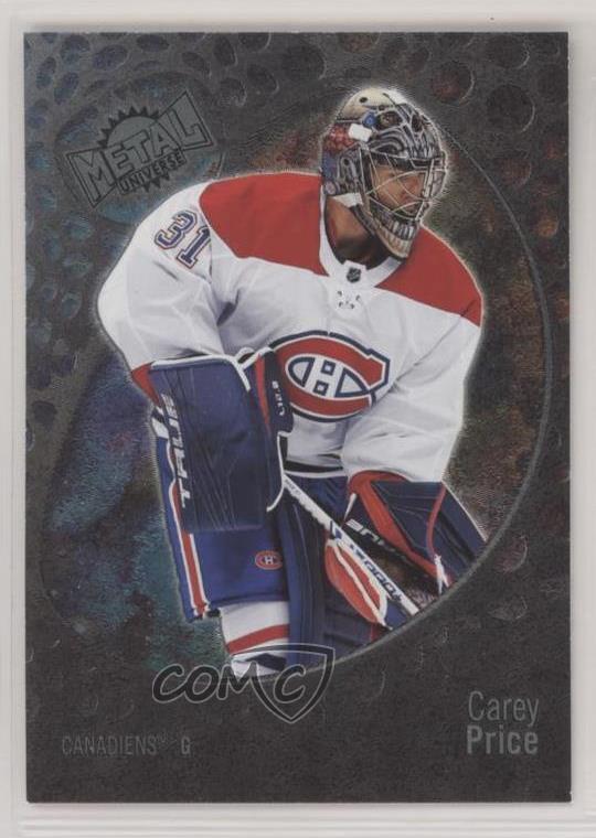 2022-23 Skybox Metal Universe Spectrum FX Carey Price #52