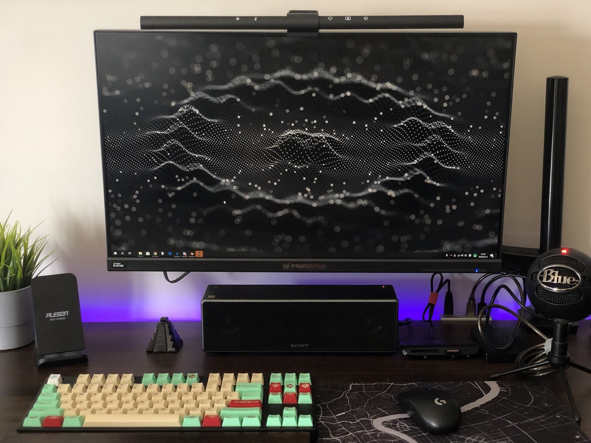 Acer Predator XB271HU bmiprz 27 inch Widescreen LED Monitor for