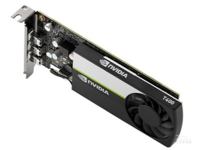 NVIDIA Quadro 4GB VCNT400-4GB T400 3x MDP GDDR6 PCI-E 3.0 Graphic Card