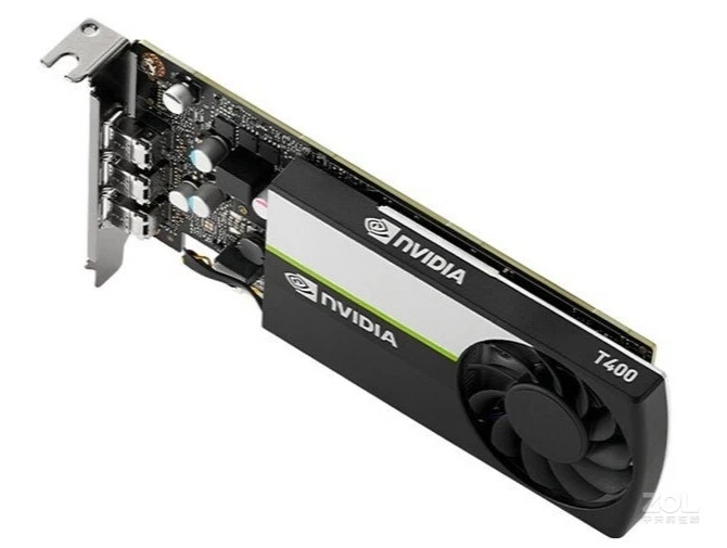 New NVIDIA Quadro T400 2GB Graphics Card 384 Core 64 Bit 3×Mini DP 1.4 interface - Image 2 of 3