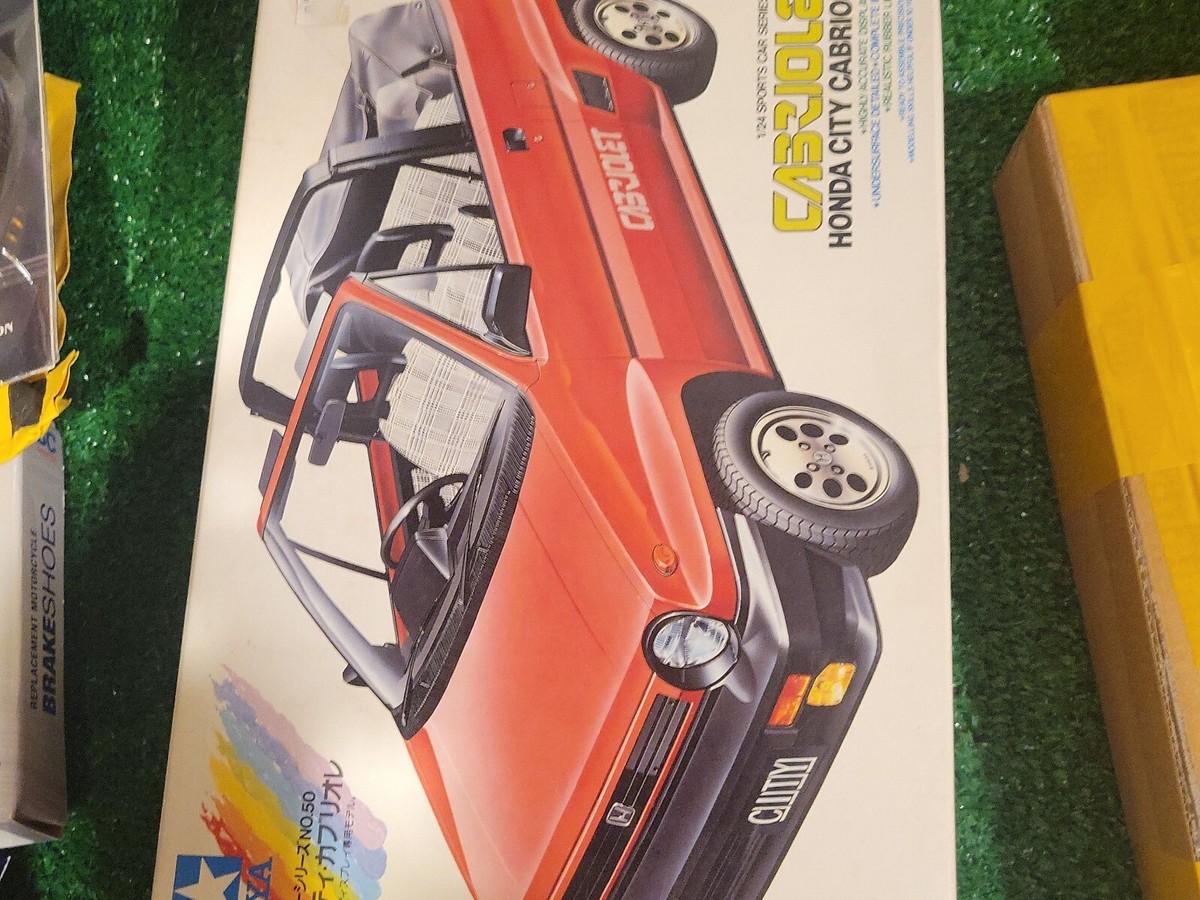 Maquette Tamiya 1/24 – Honda City Cabriolet – Neuf – Kit De Précision