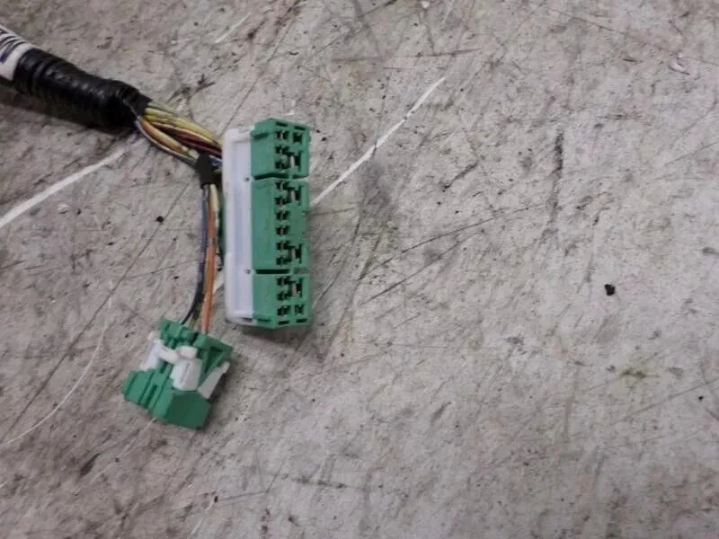 Arnés de cableado de puerta TL 2000 Acura lado del conductor izquierdo conector de cable de cable delantero Foto 2 de 4