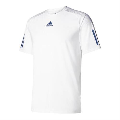 Adidas Mens Barricade Climacool Tennis T Shirt Training Tee - XS - XXL | RRP £50 - Picture 1 of 10