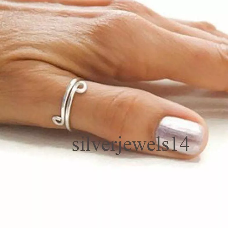 Silver thumb deals ring argos