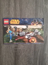 Star Wars LEGO - 75037 Battle on Saleucami (2014) INSTRUCTIONAL MANUAL ONLY