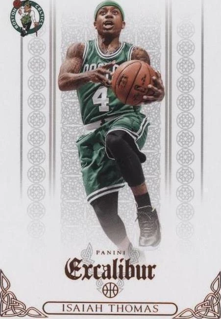 National Basketball Association (NBA) Isaiah Thomas Boston Celtics 