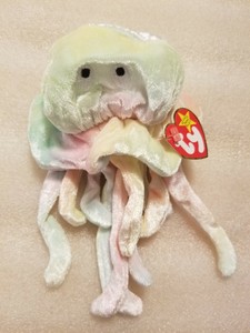 goochy the jellyfish beanie baby